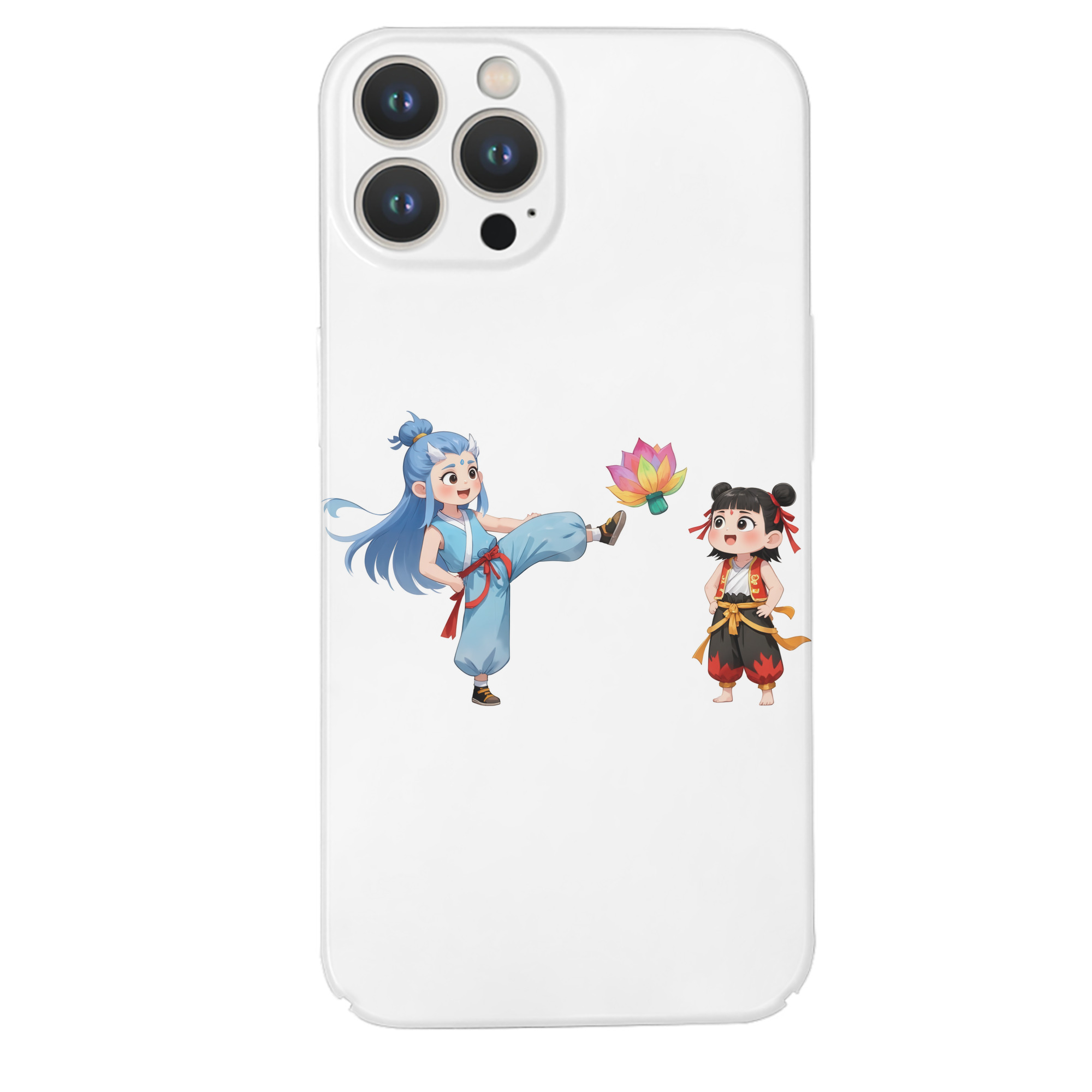 （画像用） Ne Zha 2 ナタ 魔童の大暴れ 【iPhone 14シリーズ対応】ハードケース